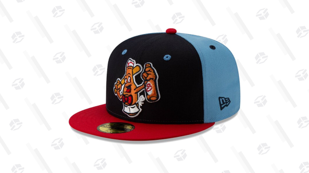 Illustration for article titled 11 More Minor League Baseball Alternate Hats That We Really Love